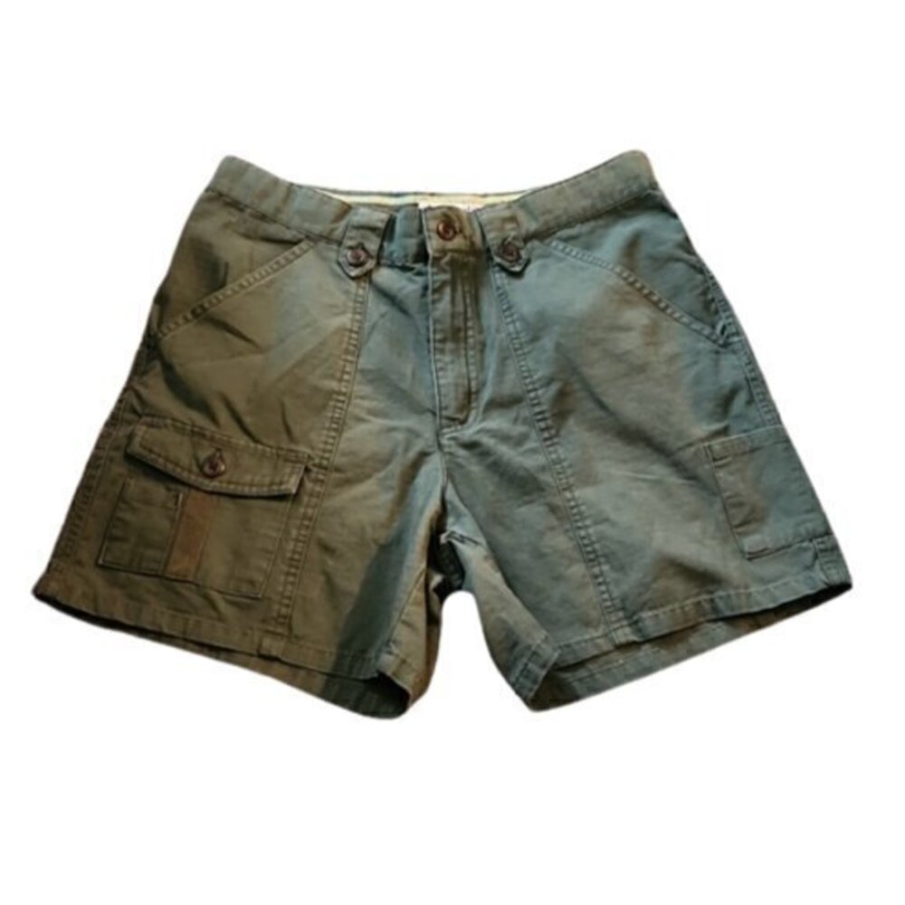 Columbia Green Cargo Shorts for Women